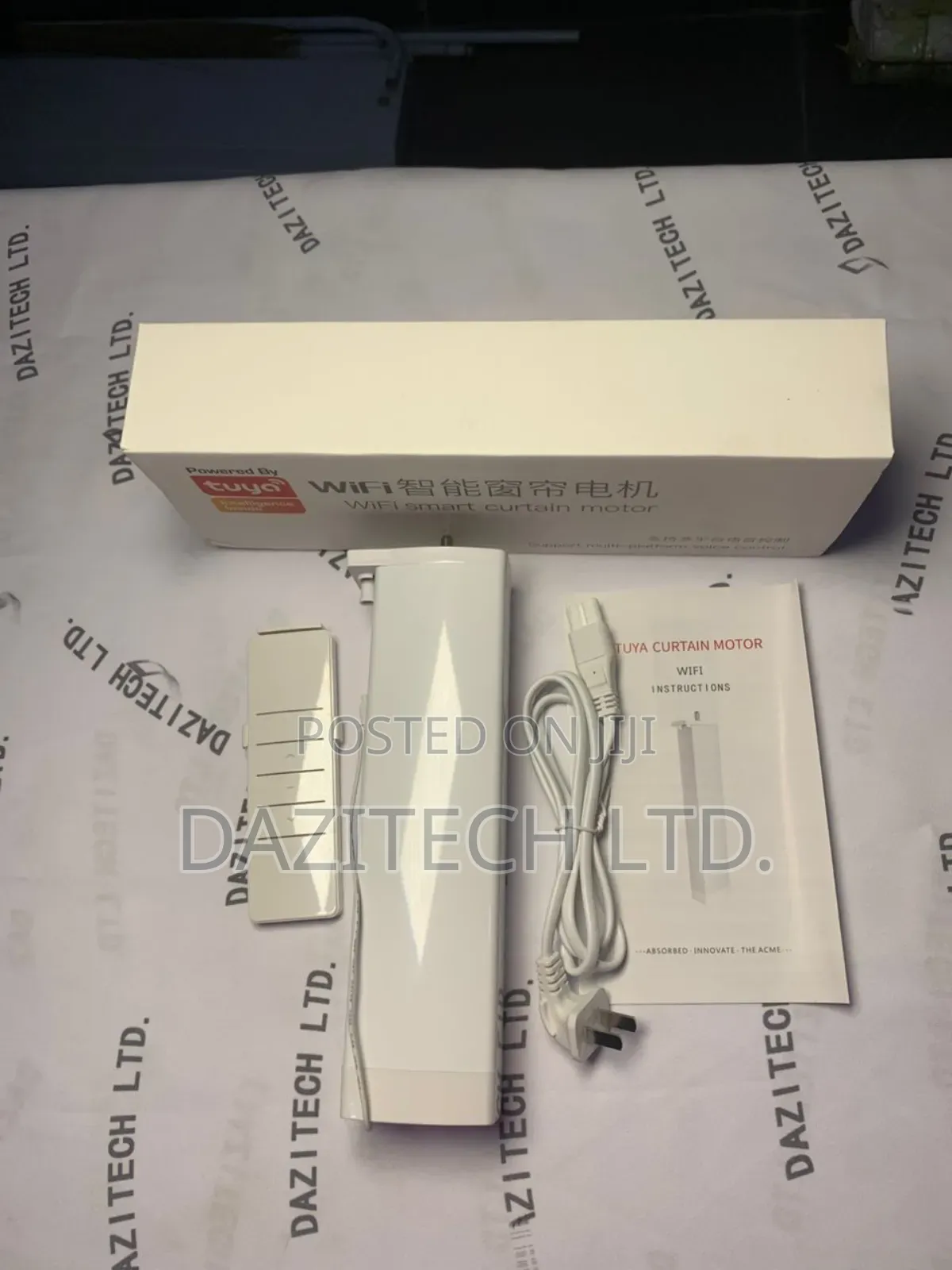 Tuya Wifi Window Blind Motor