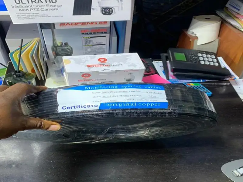 100m Copper Cable
