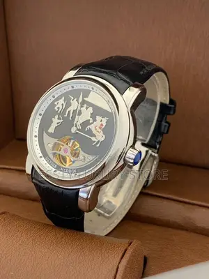 Ulysse Nardin Automatic Engine Leather Strap