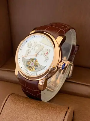 Ulysse Nardin Automatic Engine Leather Strap
