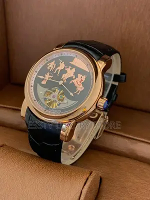 Ulysse Nardin Automatic Engine Leather Strap