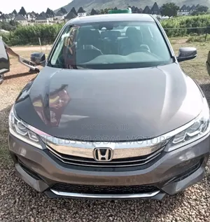 Honda Accord 2016 Gray