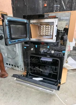 Original Bosch Built-in Gas Electric Oven Built-in Microwave