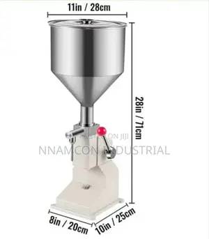 Manual Paste Filler