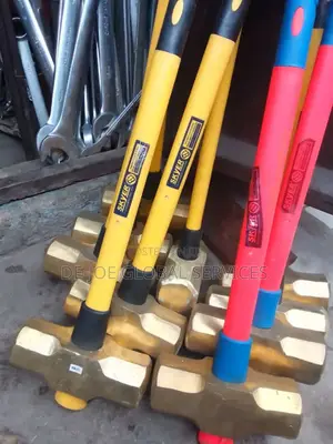 Brass Non-Spark Sledge Hammer 8kgs
