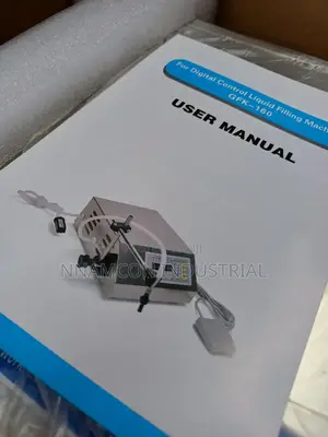 Digital Control Liquid Filling Machine