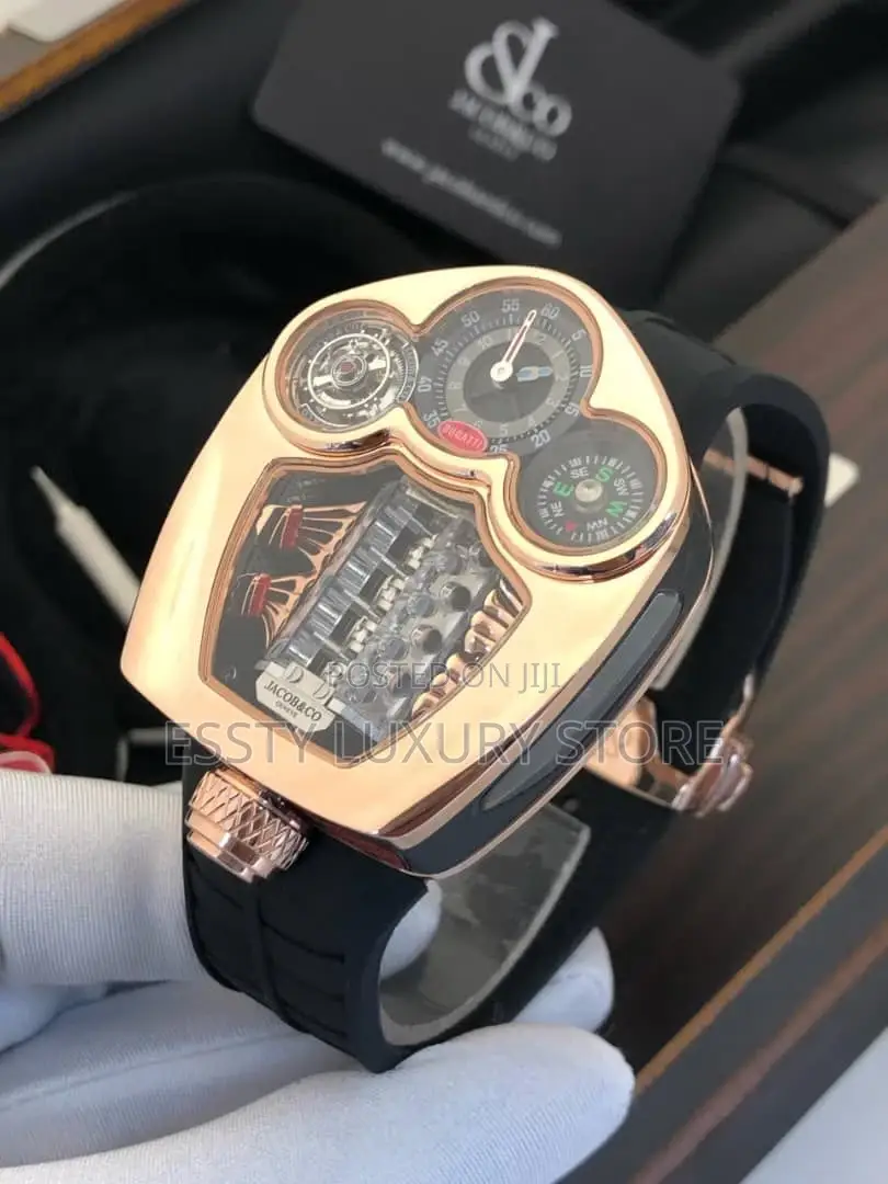Automatic Quality Luxury Jacobs Co Bugatti Limited