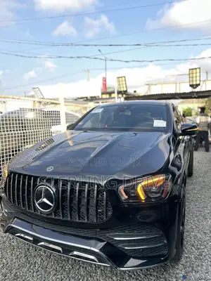 Mercedes-Benz GLE-Class AMG GLE 53 4MATIC 2021 Black