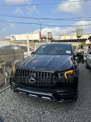 Mercedes-Benz GLE53 2021 Black