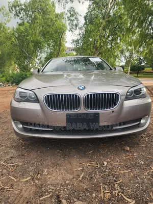 BMW 535i 2012 Gold