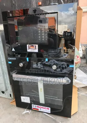 Quality Bosch Built-in Inverter Ele Gas Oven Built-in Microwave