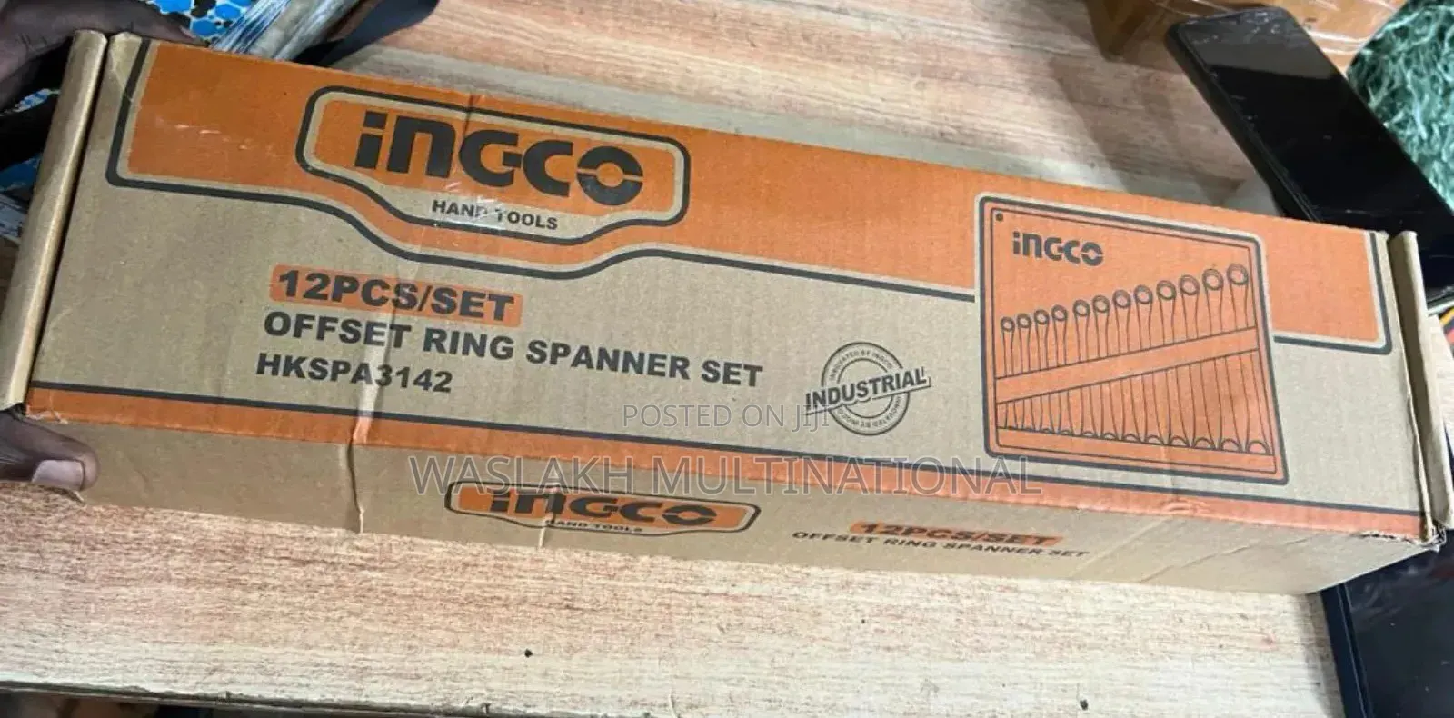 6-32mm Ring Spanner Set Ingco
