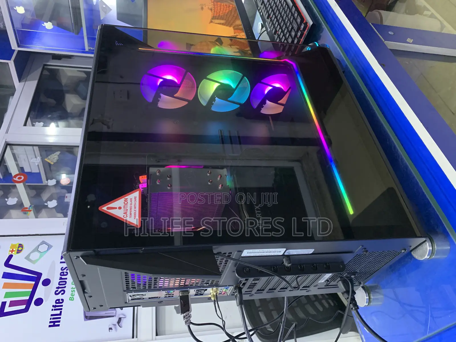 Desktop Computer iBUYPOWER 32GB Intel Core i7 SSD 1T