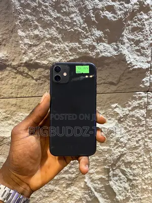 Apple iPhone 11 64 GB Black