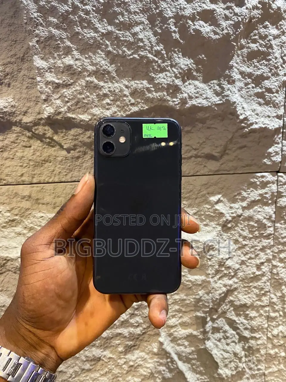 Apple iPhone 11 64 GB Black