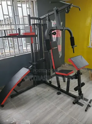 Gymmaster 3-station Gym