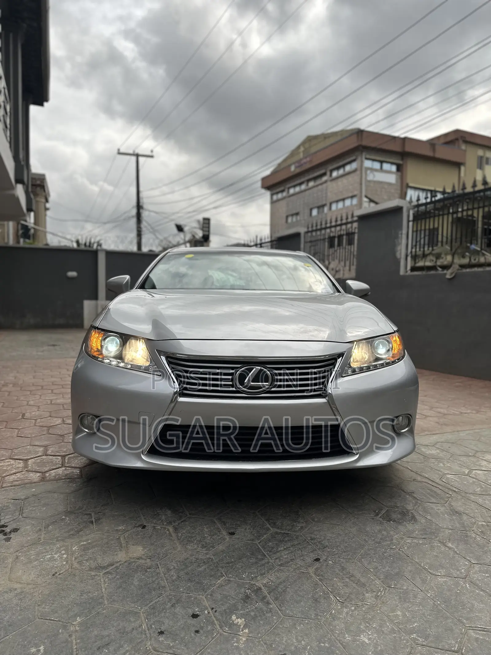 Lexus ES 350 FWD 2013 Silver