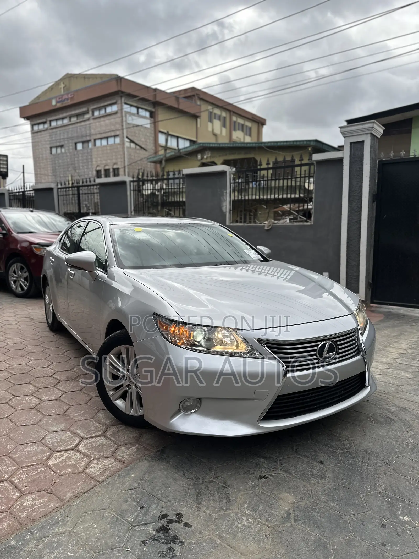 Lexus ES 350 FWD 2013 Silver