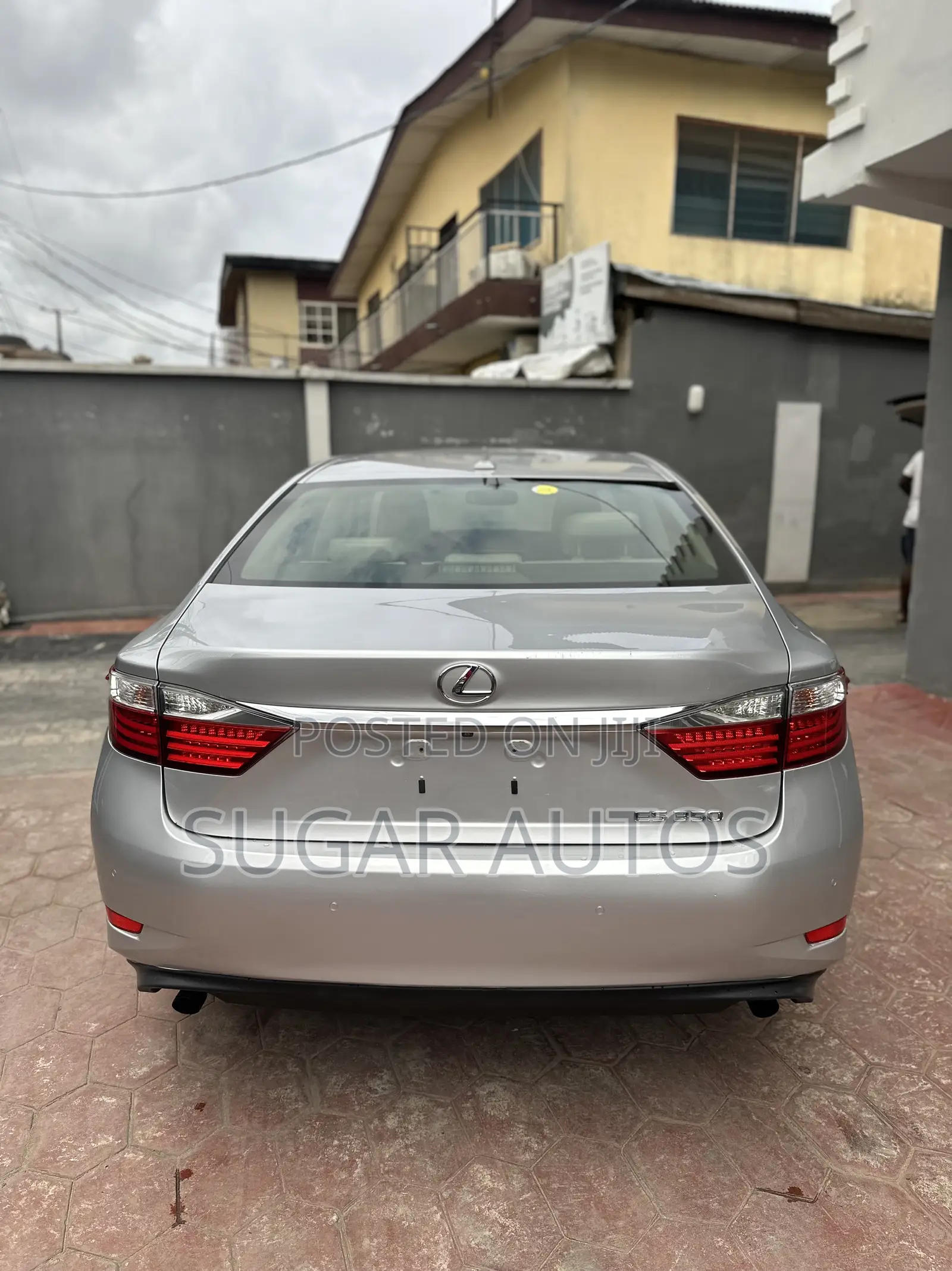 Lexus ES 350 FWD 2013 Silver