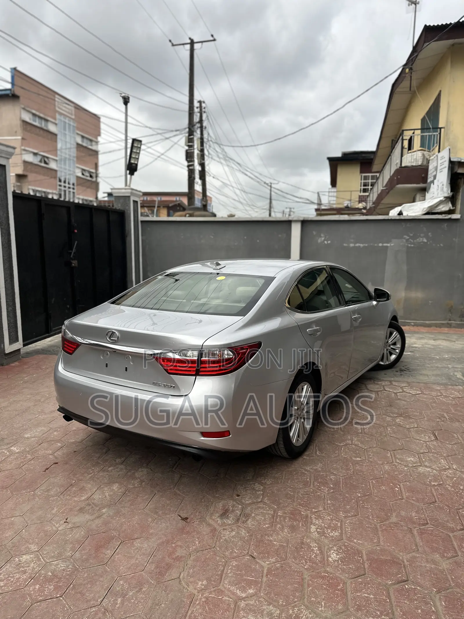 Lexus ES 350 FWD 2013 Silver