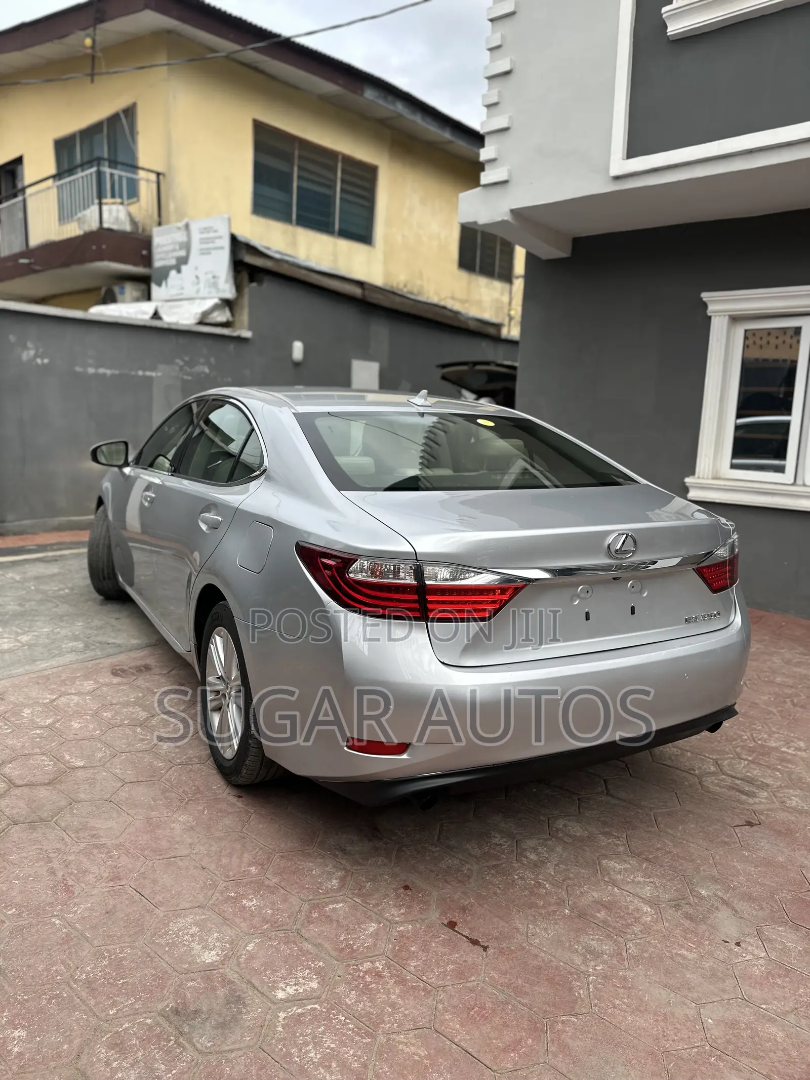 Lexus ES 350 FWD 2013 Silver