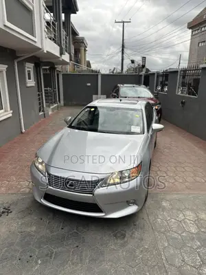Lexus ES 350 FWD 2013 Silver
