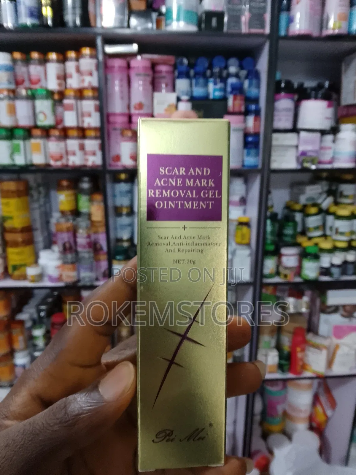 Scar and Acne Mark Removal Gel Ointment