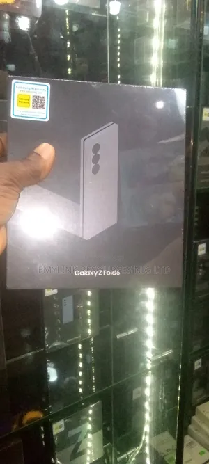 New Samsung Galaxy Z Fold6 512 GB Black