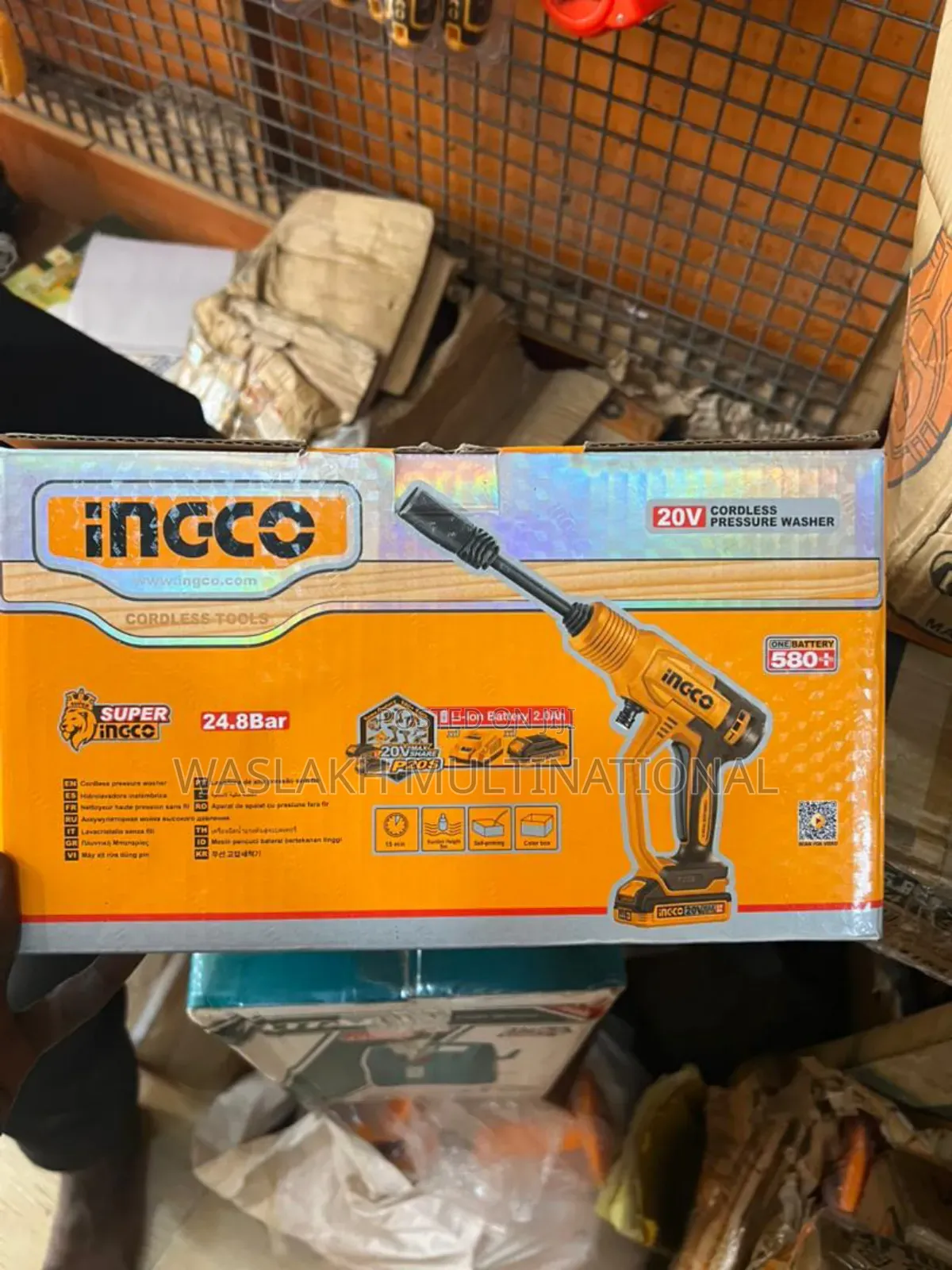 Cordless Pressure Washer
