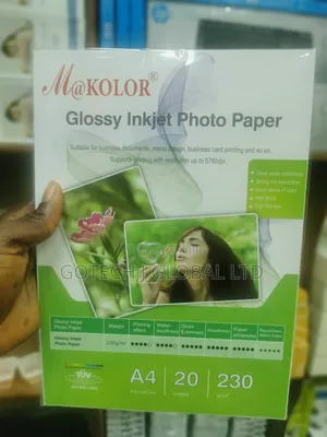 A4 Photo Paper Makolor Glossy