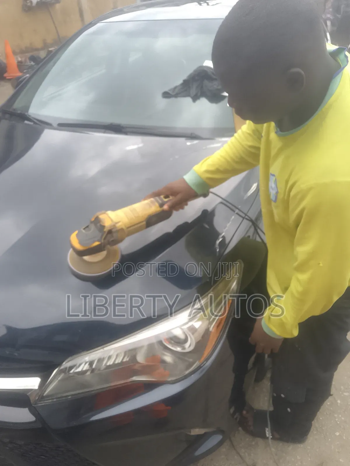 Buffing Service