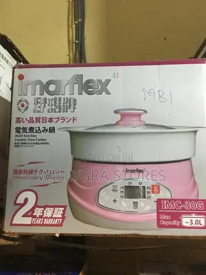 Imarflex Multi-function Stew Cooker