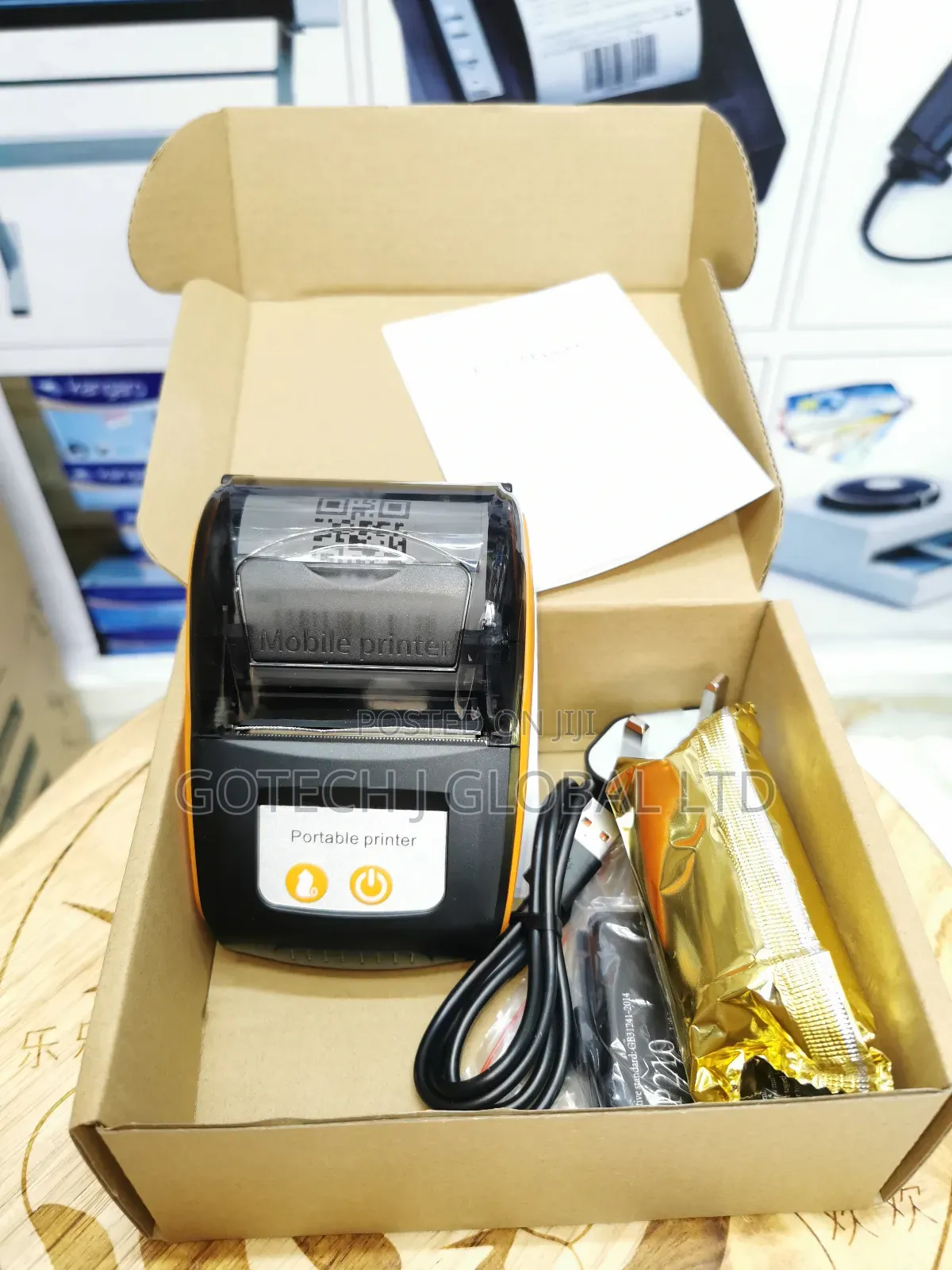 Portable Bluetooth Mobile Pos Printer
