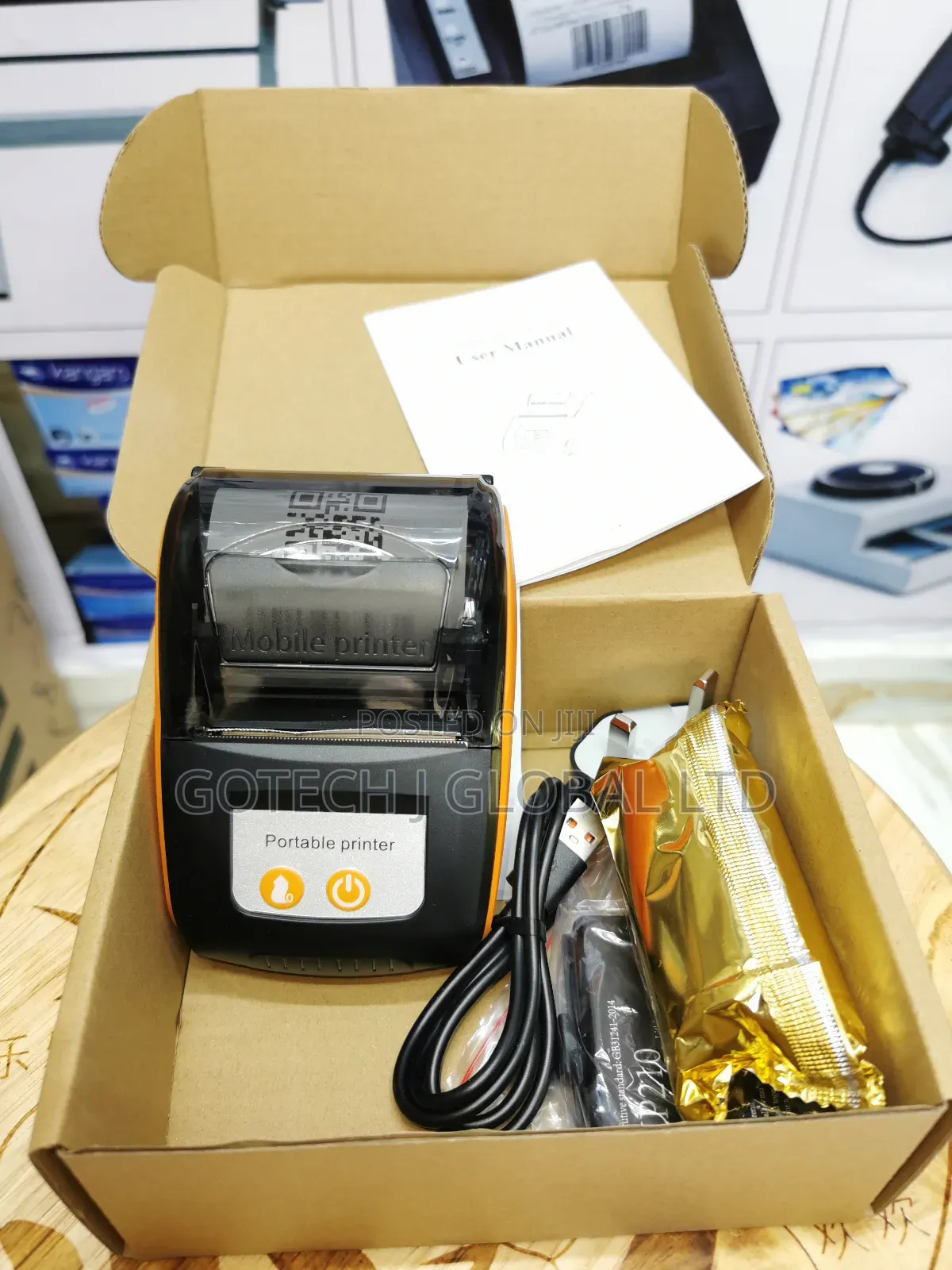Portable Bluetooth Mobile Pos Printer