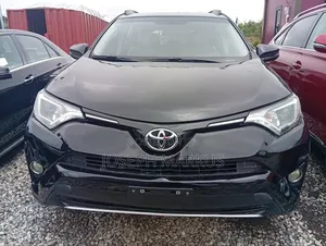 Toyota RAV4 XLE AWD (2.5L 4cyl 6A) 2017 Black