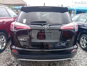 Toyota RAV4 XLE AWD (2.5L 4cyl 6A) 2017 Black