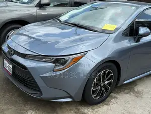 Toyota Corolla LE CVT 2024 Blue