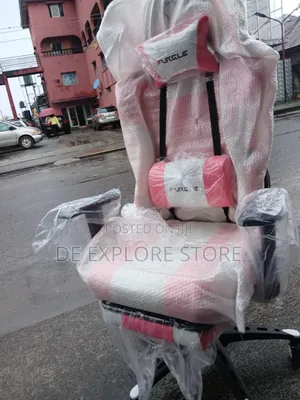 Pink Game Chair