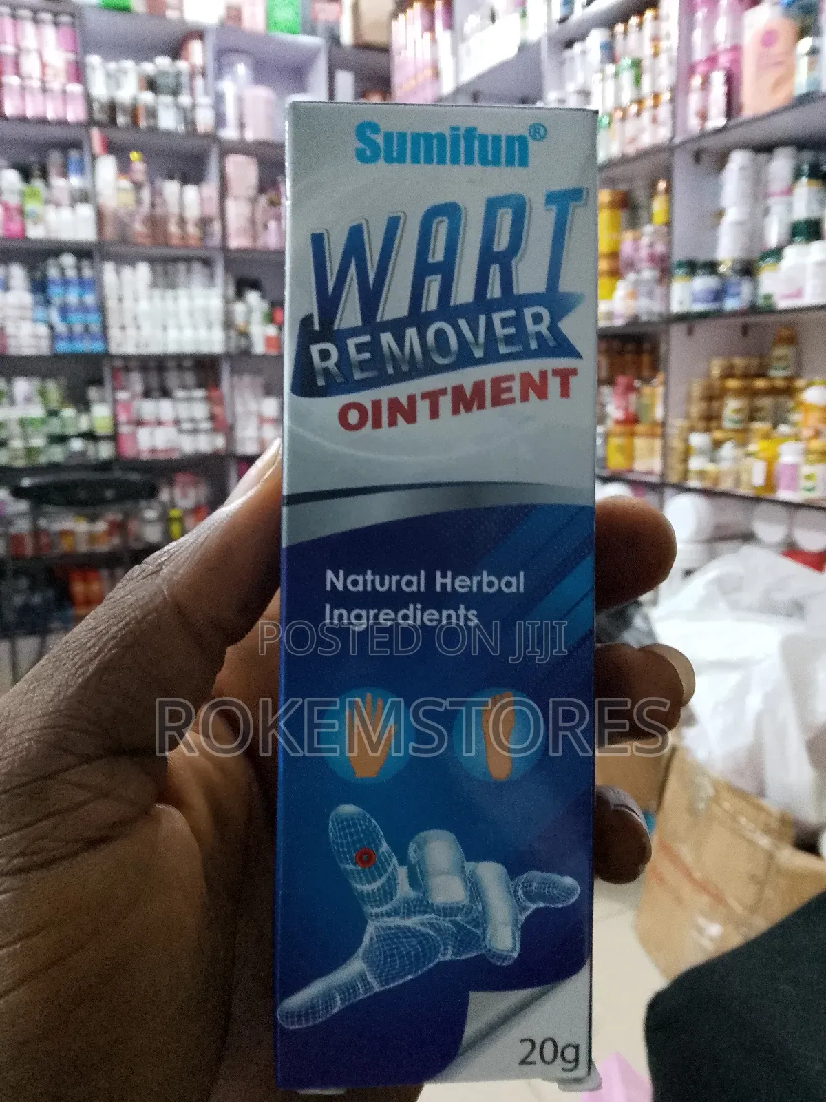Wart Remover