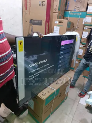 Original Hisense 58 Inches Tv 4kuhd Smart Netflix Youtube Bluetooth
