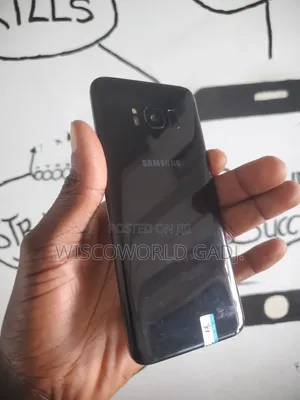 Samsung Galaxy S8 64 GB Black