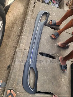 E350 2014 Back Bumper Down Padded