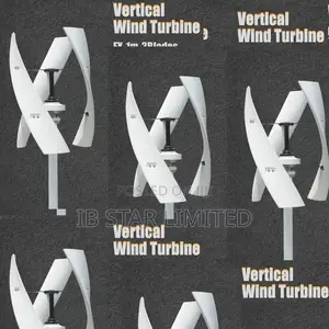 Sustainable Power Made Simple: Buy 5000w 48v Vertical Wind Turbine Now