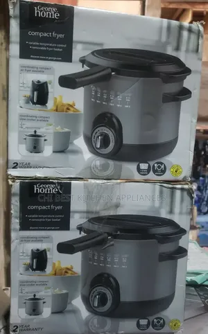 George Home Compact Fryer