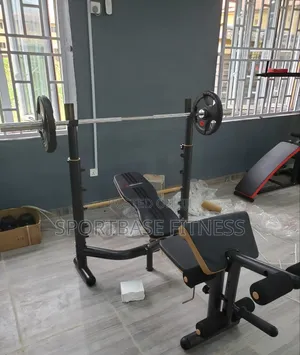 American Fitness Olympic Bench Press
