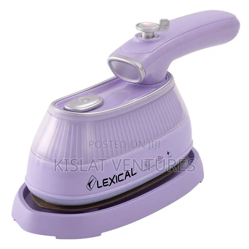 Lexical Foldable Hand Steam Iron