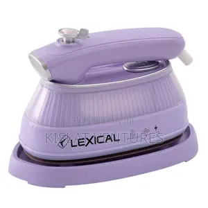 Lexical Foldable Hand Steam Iron