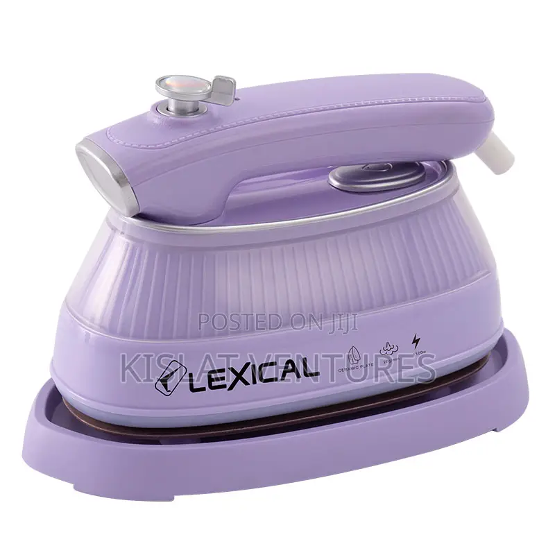 Lexical Foldable Hand Steam Iron