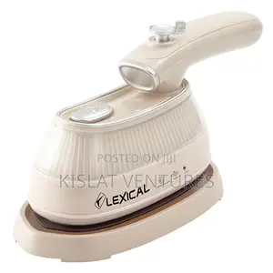 Lexical Foldable Hand Steam Iron