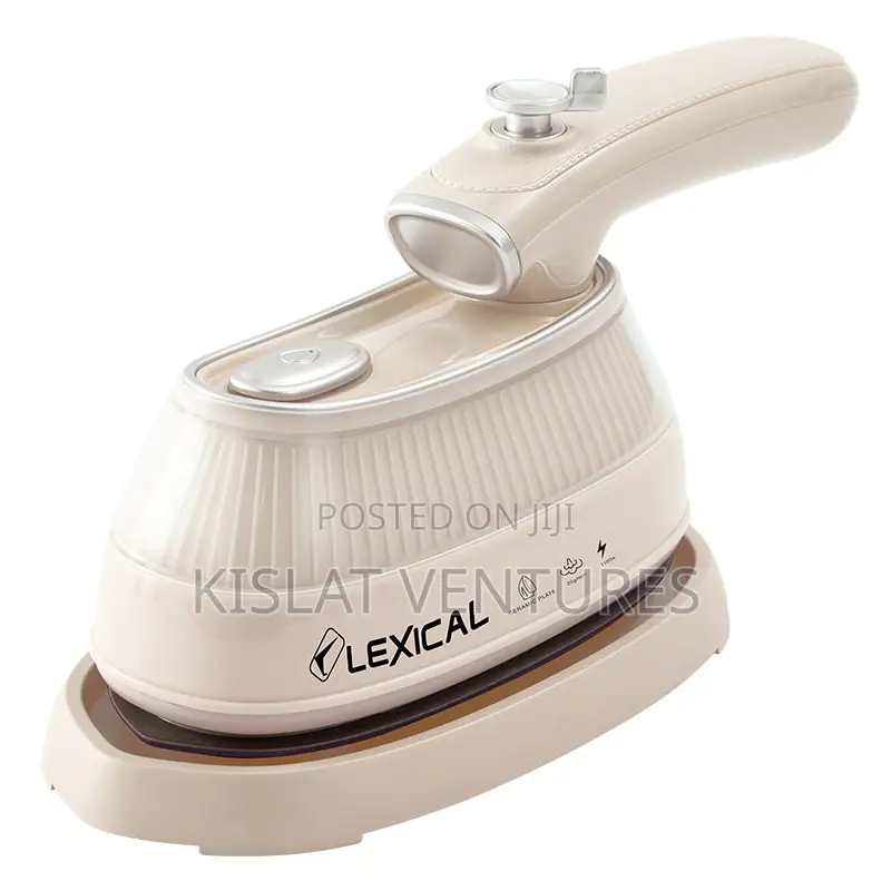 Lexical Foldable Hand Steam Iron